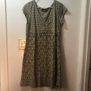 Olive Athleta Dhara Dress 🍸